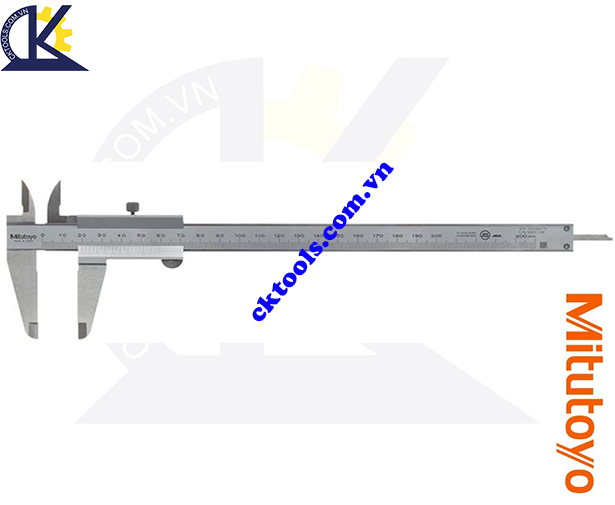 Thước cặp cơ khí Mitutoyo 0-8''/0-200mm/0.02mm 530-118, Thước cặp Mitutoyo 0-8''/0-200mm/0.02mm, Thước kẹp cơ khí Mitutoyo 0-8''/0-200mm/0.02mm, Thước Mitutoyo 0-8''/0-200mm/0.02mm