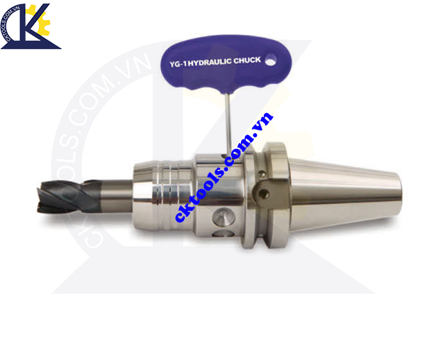 Đầu kẹp dao JIS B6339/MAS 403-BT, HYDRAULIC CHUCK- RADIAL TOOL LENGTH PRE-SETTING TYPE JIS B6339/MAS 403-BT