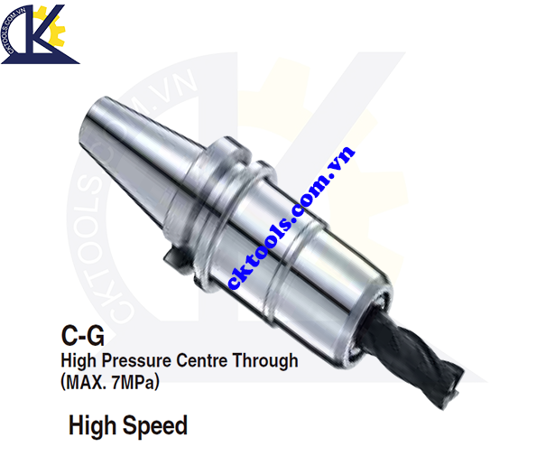 Đầu kẹp dao BT50-C-G, Holder BT50-C-G, HIGH SPEED MILLING CHUCK BT50-C-G