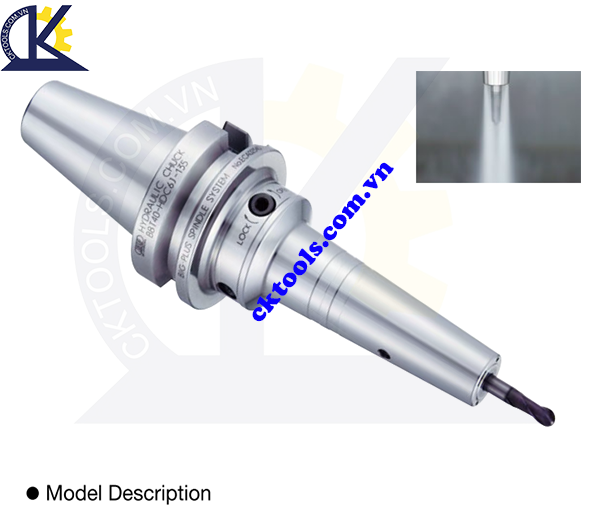 Đầu kẹp dao BIG DAISHOWA BBT40-HDC4J, Holder BBT40-HDC4J, HYDRAULIC CHUCK BBT40-HDC4J