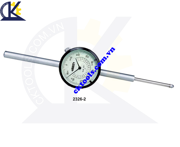 Đồng hồ so  INSIZE  2326-2 ,  INCH LONG STROKE  DIAL  INDICATORS    2326-2