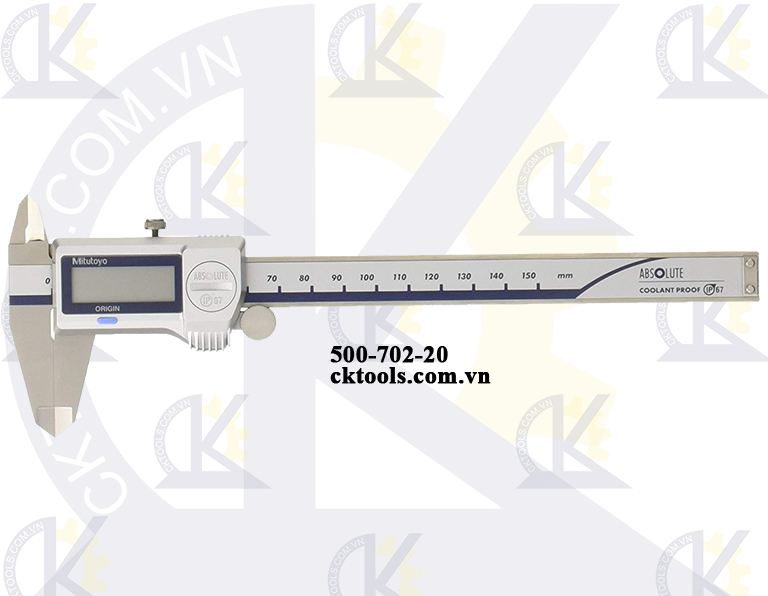 Thước cặp điện tử 0-150mmx0.01 IP67-500-702-20
