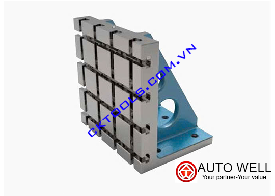 Đế góc MC ABP-18, Đế gá vuông MC ABP-18, Angle Plate 2 chiều ABP-18, Đế gá chữ L có rãnh T ABP-18, ABP-18, AUTOWELL