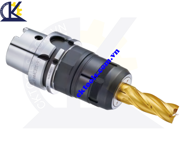 Đầu kẹp dao  BIG DAISHOWA  HSK-A40-HMC20S-85  , NEW HI-POWER MILLING CHUCK  HSK-A40-HMC20S-85 