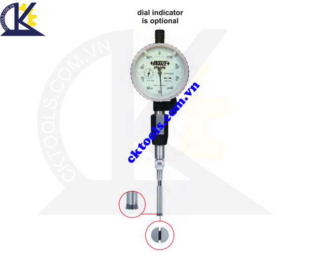  Đồng hồ đo lỗ  INSIZE  2426-N2D25 , SPLIT TYPE  DIAL BORE GAGES FOR BLIND HOLES   2426-N2D25