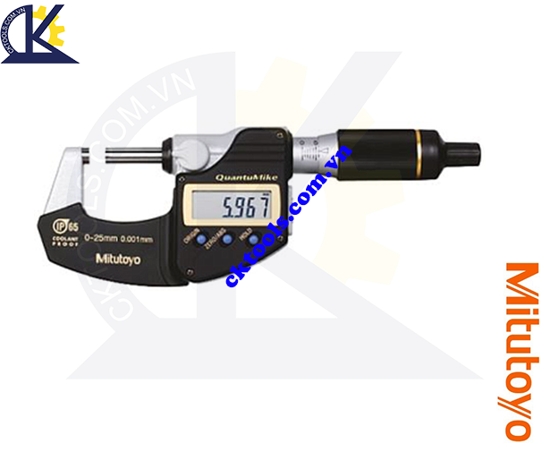 Panme Mitutoyo 25-50mm/0.001mm, Panme đo ngoài Mitutoyo 25-50mm/0.001mm, Panme điện tử Mitutoyo 25-50mm/0.001mm, Panme đo ngoài điện tử Mitutoyo 293-141-30 25-50mm/0.001mm