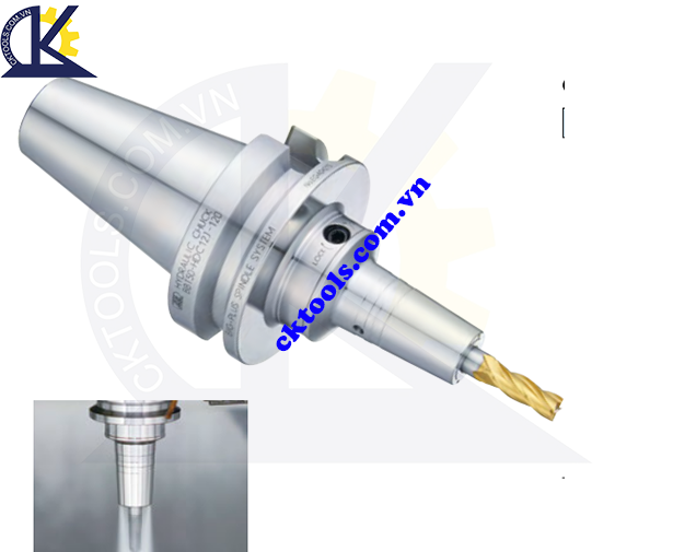 Đầu kẹp dao BIG DAISHOWA BBT50-HDC25J, Holder BBT50-HDC25J, HYDRAULIC CHUCK  BBT50-HDC25J