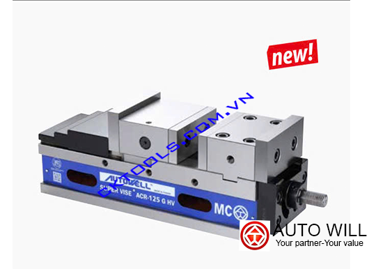 Ê tô cường lực ACR-125G/HV, Eto ACR-125G/HV, E TO ACR-125G/HV, ETO AUTO WELL ACR-125G/HV, Ê Tô Auto well ACR-125G/HV