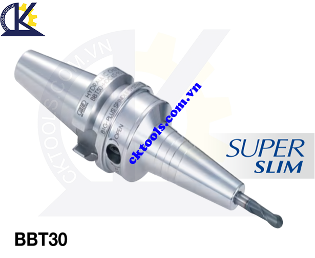 Đầu kẹp dao BIG DAISHOWA BBT30-HDC3S-90, Holder BBT30-HDC3S-90,  HYDRAULIC CHUCK BBT30-HDC3S-90
